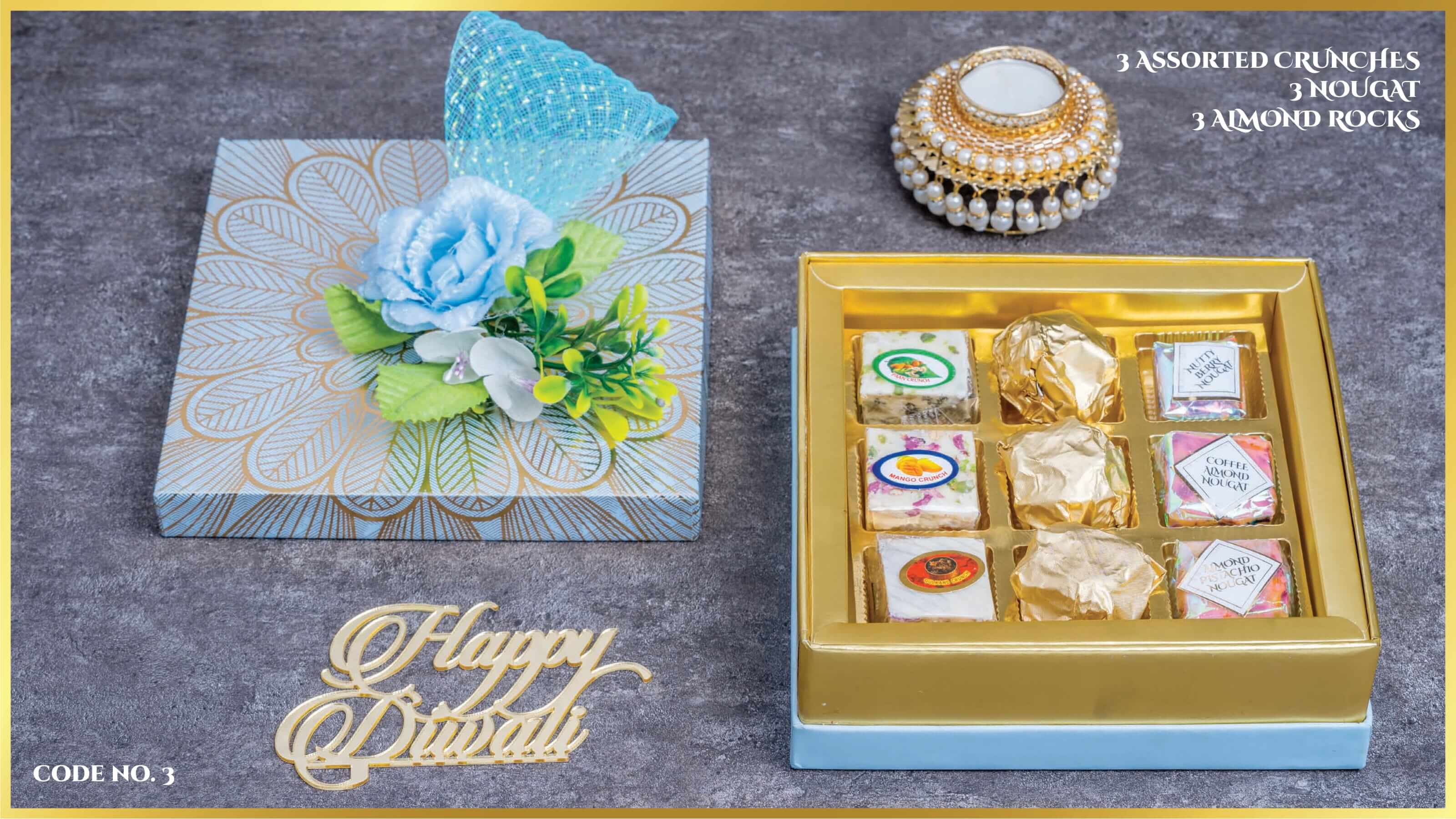 Corporate Diwali Gift Box Code No.3